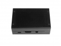 Case Raspberry Pi 4B + Fan Aluminum Black